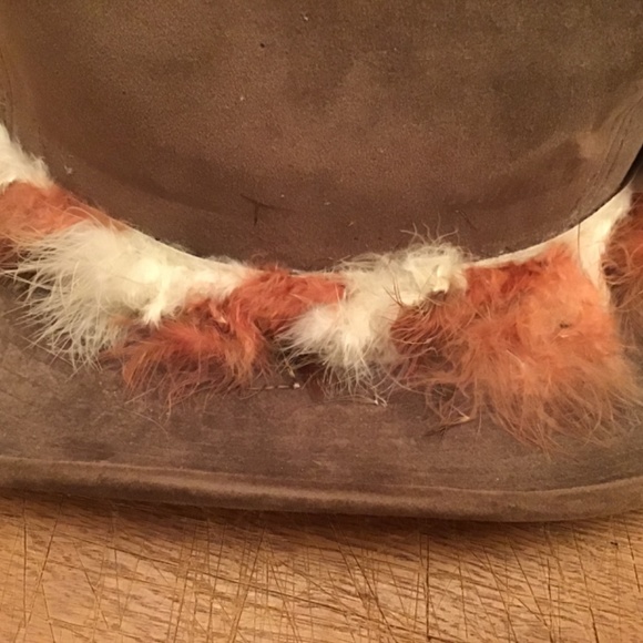 Boot Hill Women’s Vintage Cowboy Hat Size 7-7.5 - Picture 11 of 12